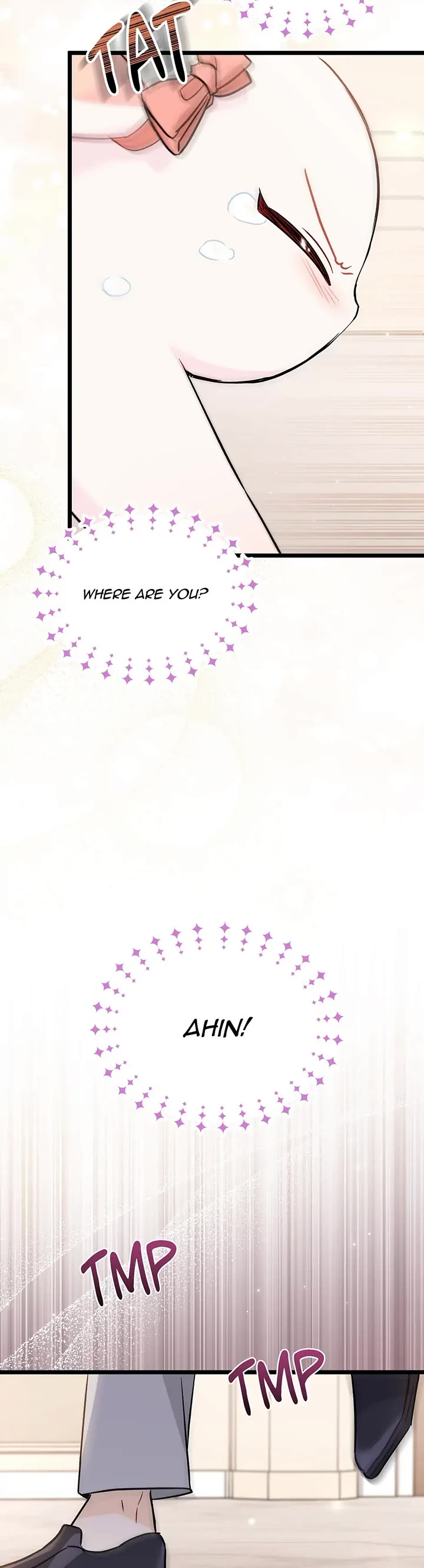 The Symbiotic Relationship Between a Rabbit and a Black Panther Chapter 101 page 24 - Chapter 101: Why can't you speak rabbit?! GAH!