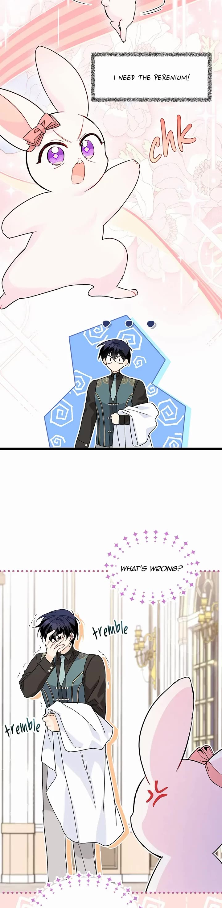 The Symbiotic Relationship Between a Rabbit and a Black Panther Chapter 101 page 30 - Chapter 101: Why can't you speak rabbit?! GAH!