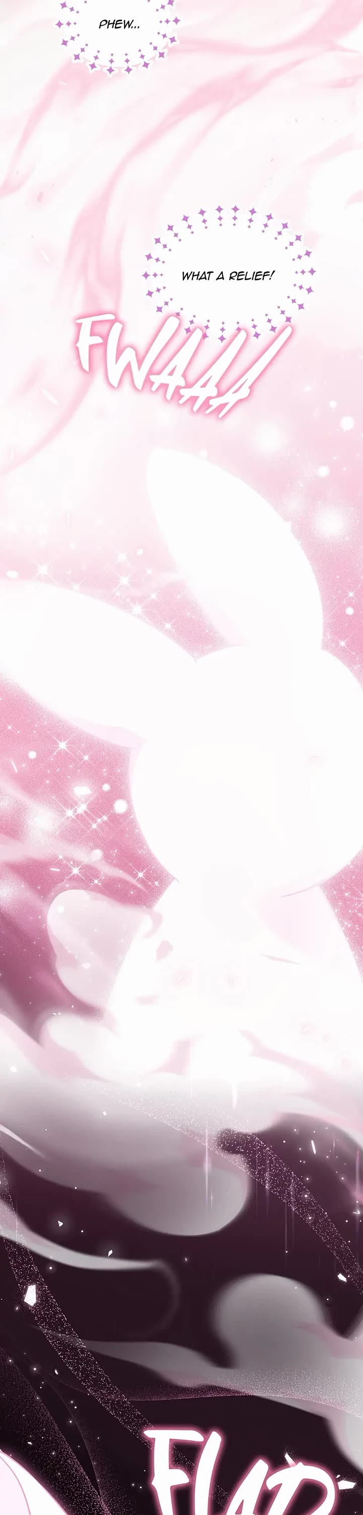 The Symbiotic Relationship Between a Rabbit and a Black Panther Chapter 101 page 33 - Chapter 101: Why can't you speak rabbit?! GAH!
