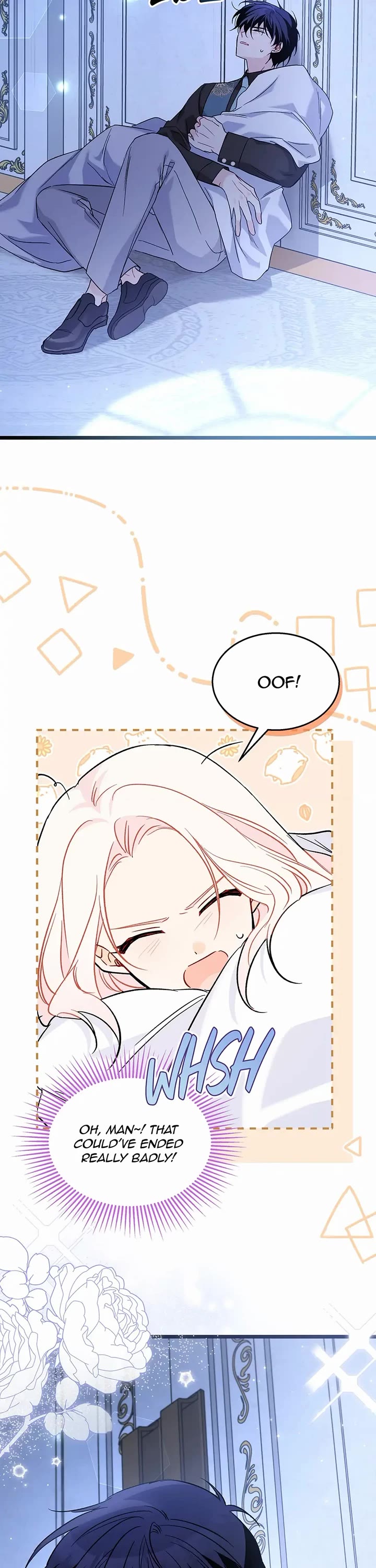 The Symbiotic Relationship Between a Rabbit and a Black Panther Chapter 101 page 36 - Chapter 101: Why can't you speak rabbit?! GAH!