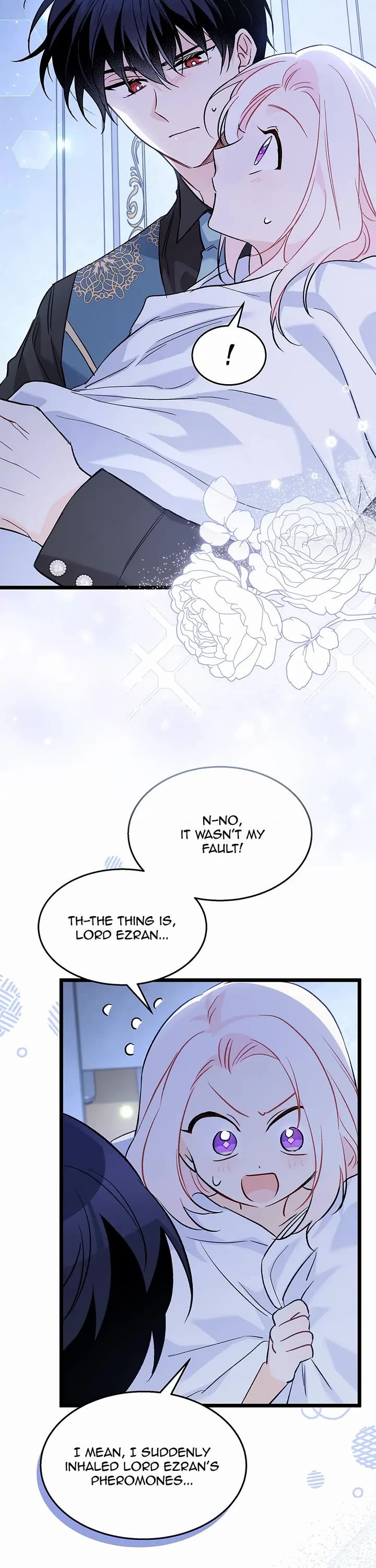 The Symbiotic Relationship Between a Rabbit and a Black Panther Chapter 101 page 37 - Chapter 101: Why can't you speak rabbit?! GAH!