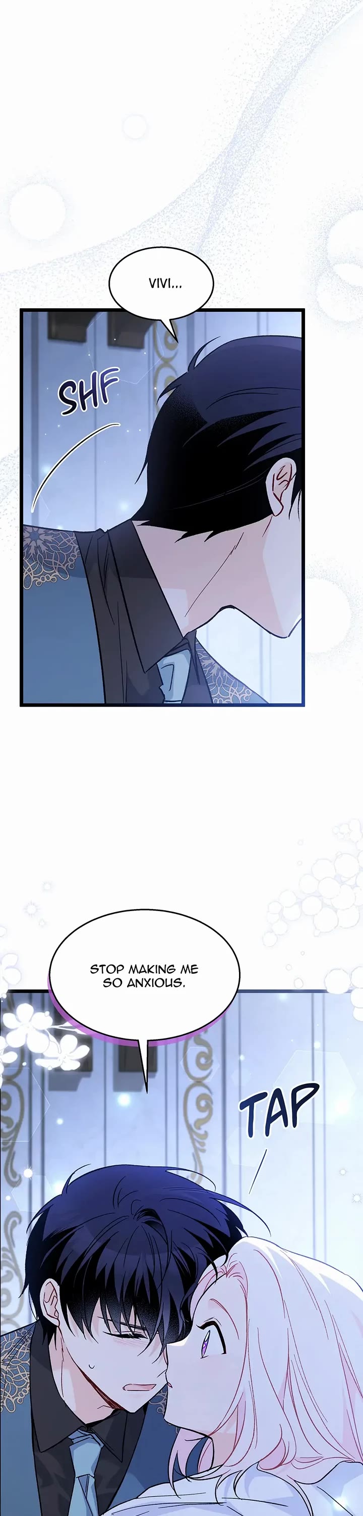 The Symbiotic Relationship Between a Rabbit and a Black Panther Chapter 101 page 38 - Chapter 101: Why can't you speak rabbit?! GAH!