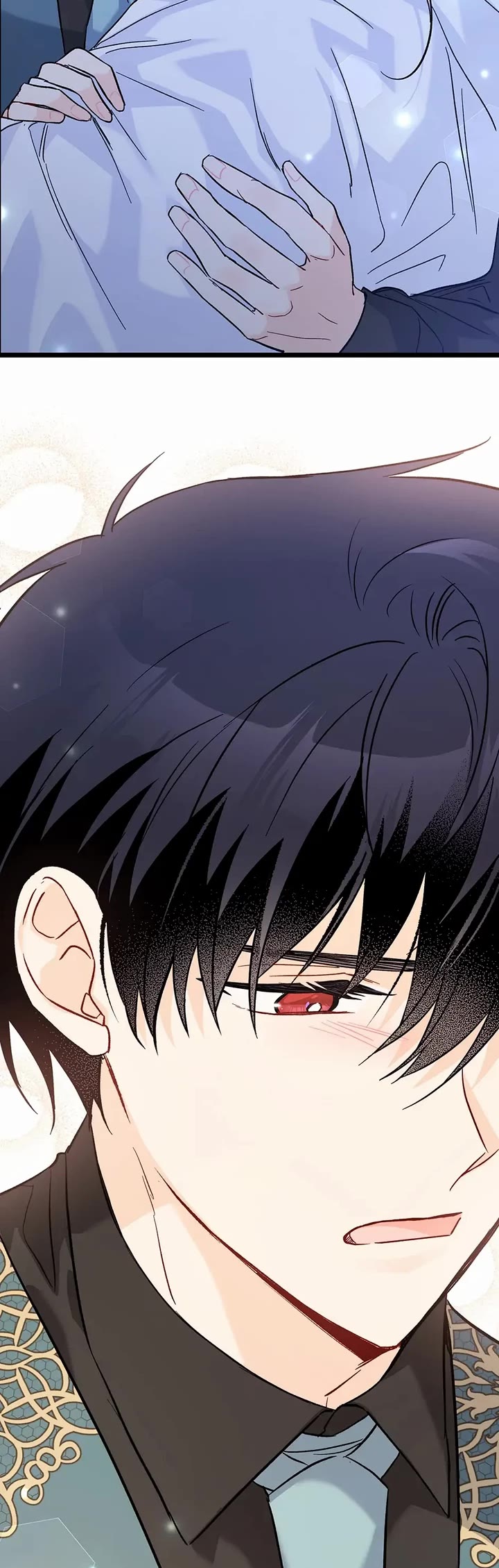 The Symbiotic Relationship Between a Rabbit and a Black Panther Chapter 101 page 39 - Chapter 101: Why can't you speak rabbit?! GAH!