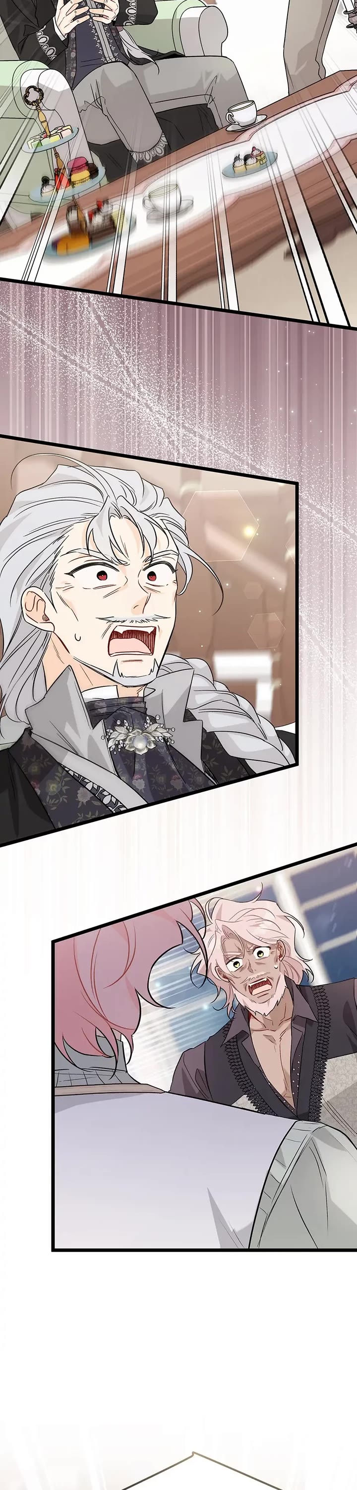 The Symbiotic Relationship Between a Rabbit and a Black Panther Chapter 101 page 8 - Chapter 101: Why can't you speak rabbit?! GAH!