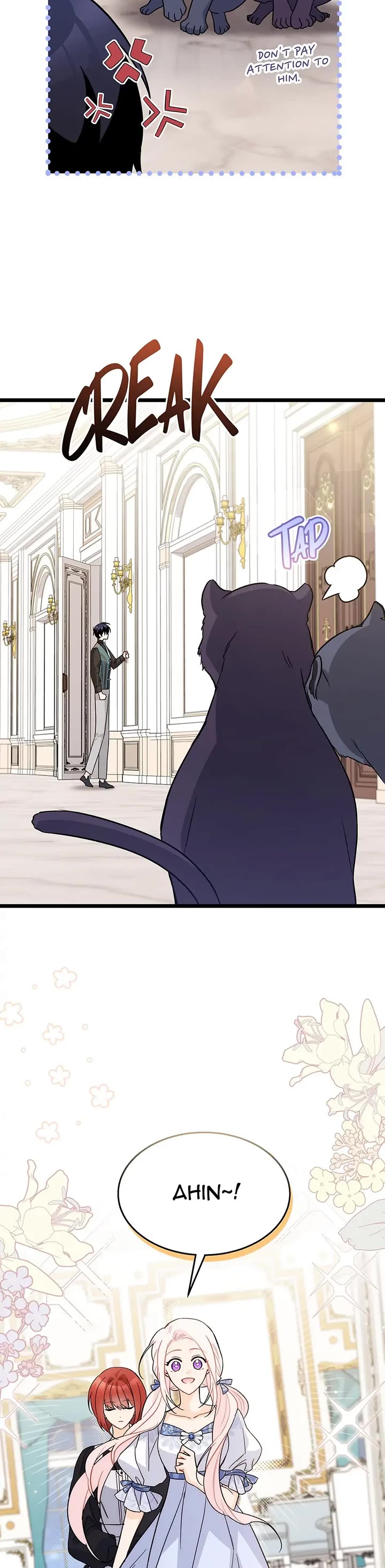 The Symbiotic Relationship Between a Rabbit and a Black Panther Chapter 102 page 14 - Chapter 102: Ahin the Punisher ;)