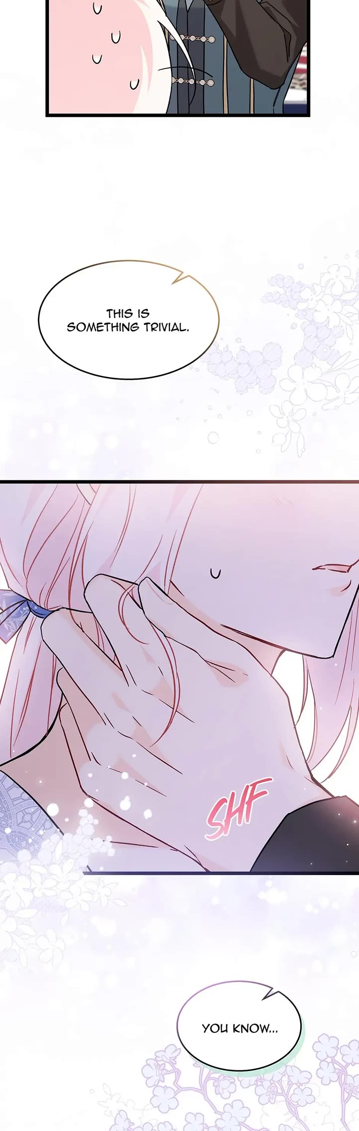 The Symbiotic Relationship Between a Rabbit and a Black Panther Chapter 103 page 10 - Chapter 103: Slipped Into a Chest... Whoops!