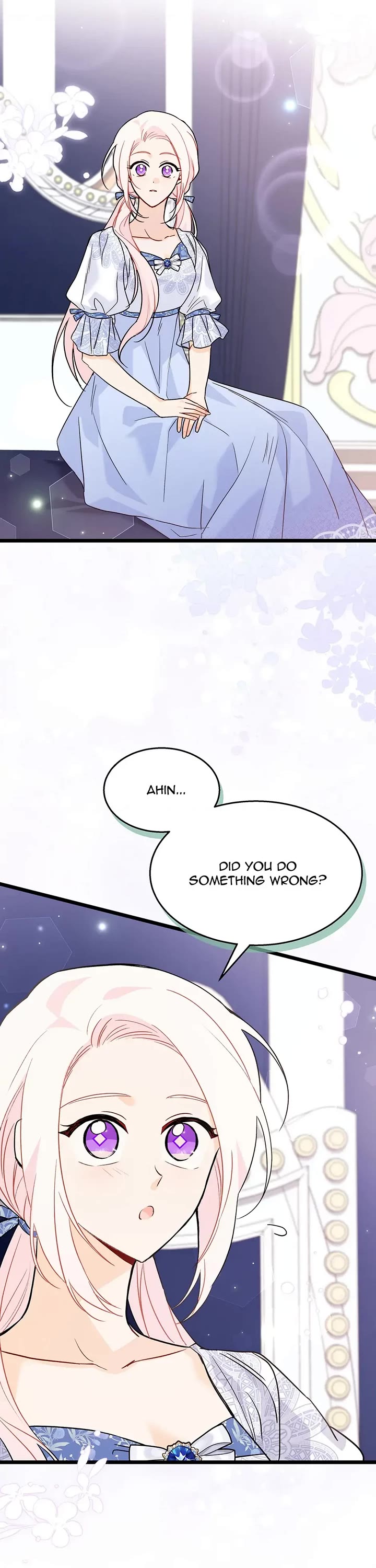 The Symbiotic Relationship Between a Rabbit and a Black Panther Chapter 103 page 12 - Chapter 103: Slipped Into a Chest... Whoops!