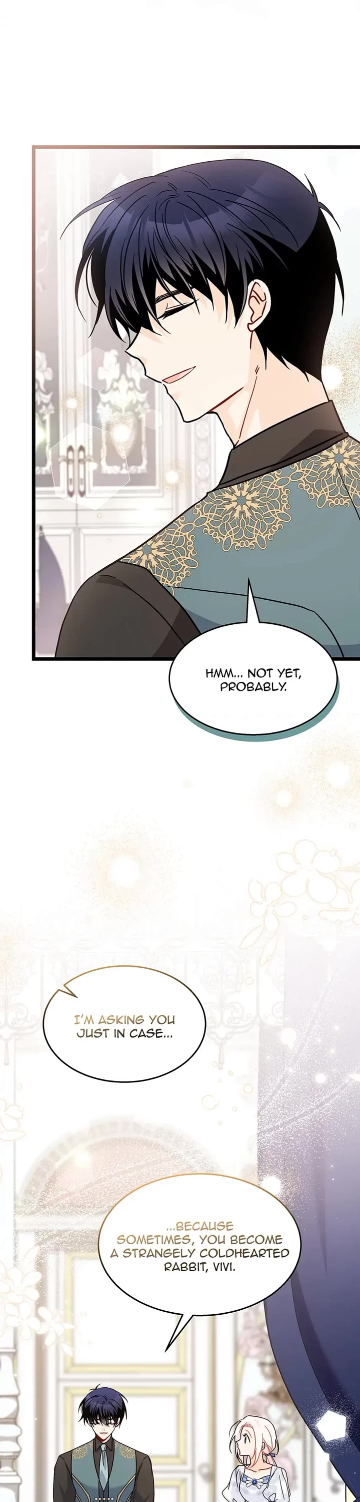 The Symbiotic Relationship Between a Rabbit and a Black Panther Chapter 103 page 13 - Chapter 103: Slipped Into a Chest... Whoops!