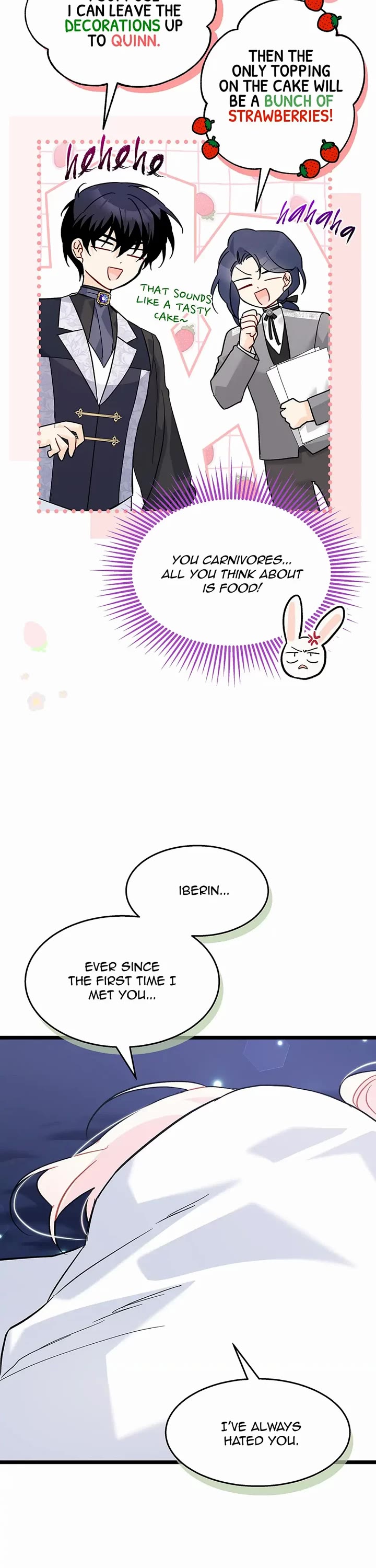 The Symbiotic Relationship Between a Rabbit and a Black Panther Chapter 103 page 17 - Chapter 103: Slipped Into a Chest... Whoops!