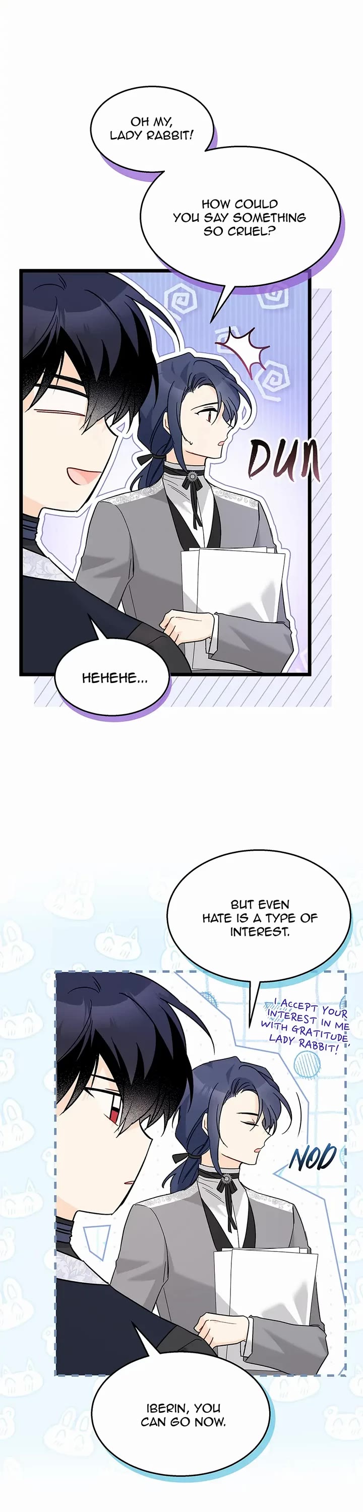 The Symbiotic Relationship Between a Rabbit and a Black Panther Chapter 103 page 18 - Chapter 103: Slipped Into a Chest... Whoops!