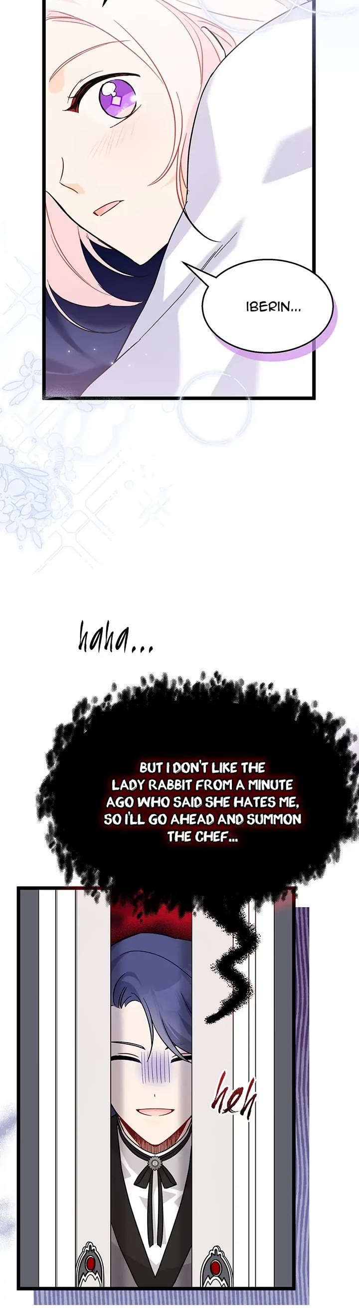 The Symbiotic Relationship Between a Rabbit and a Black Panther Chapter 103 page 20 - Chapter 103: Slipped Into a Chest... Whoops!