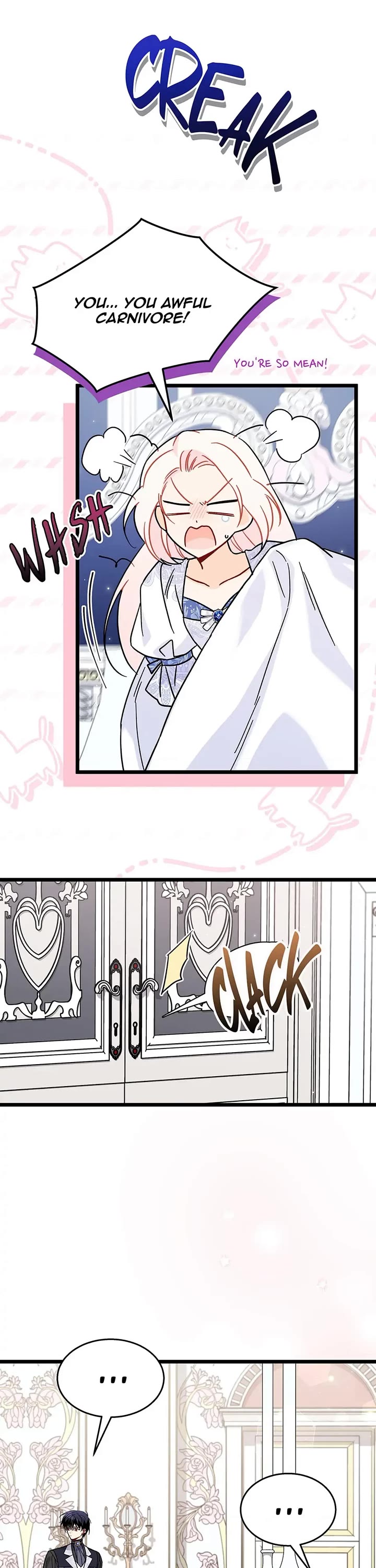 The Symbiotic Relationship Between a Rabbit and a Black Panther Chapter 103 page 21 - Chapter 103: Slipped Into a Chest... Whoops!
