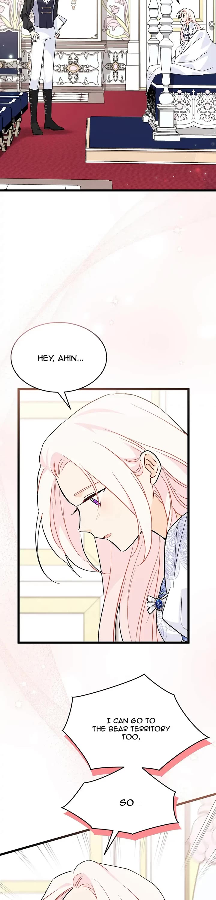 The Symbiotic Relationship Between a Rabbit and a Black Panther Chapter 103 page 22 - Chapter 103: Slipped Into a Chest... Whoops!