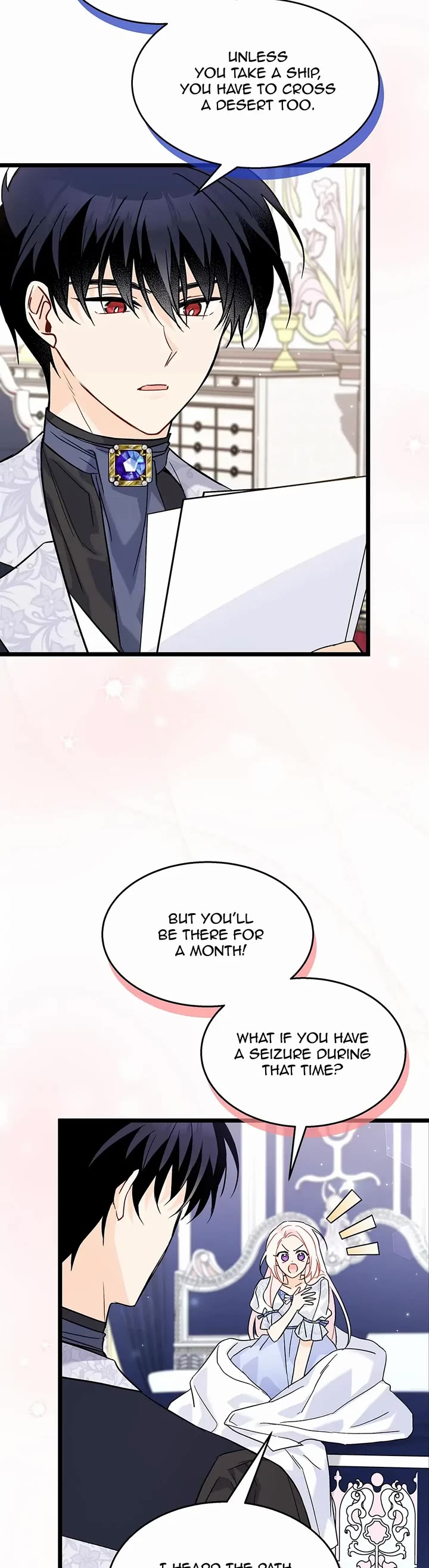 The Symbiotic Relationship Between a Rabbit and a Black Panther Chapter 103 page 24 - Chapter 103: Slipped Into a Chest... Whoops!