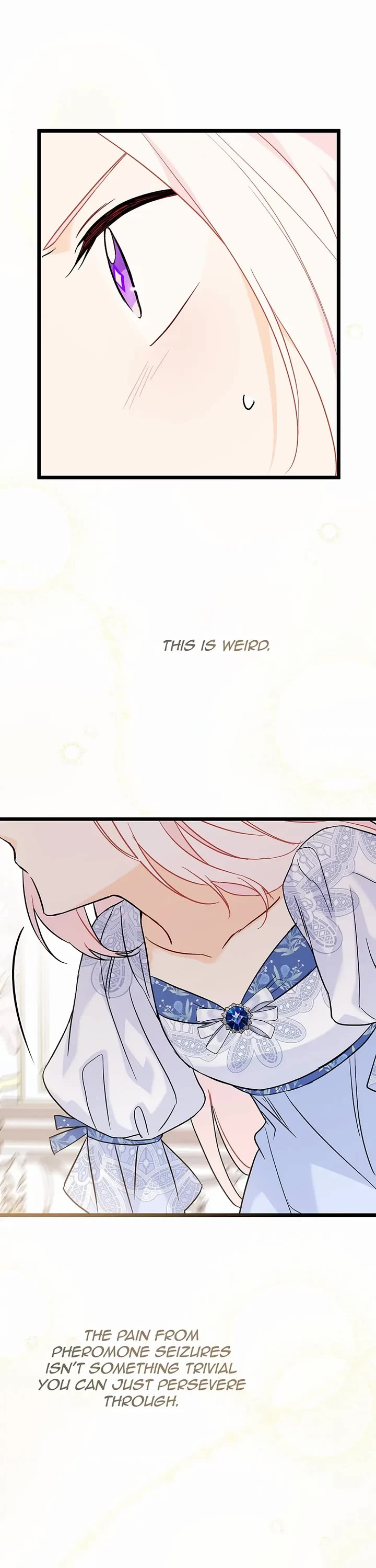 The Symbiotic Relationship Between a Rabbit and a Black Panther Chapter 103 page 26 - Chapter 103: Slipped Into a Chest... Whoops!