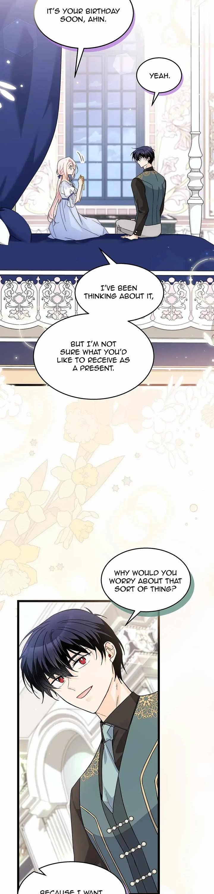 The Symbiotic Relationship Between a Rabbit and a Black Panther Chapter 103 page 3 - Chapter 103: Slipped Into a Chest... Whoops!