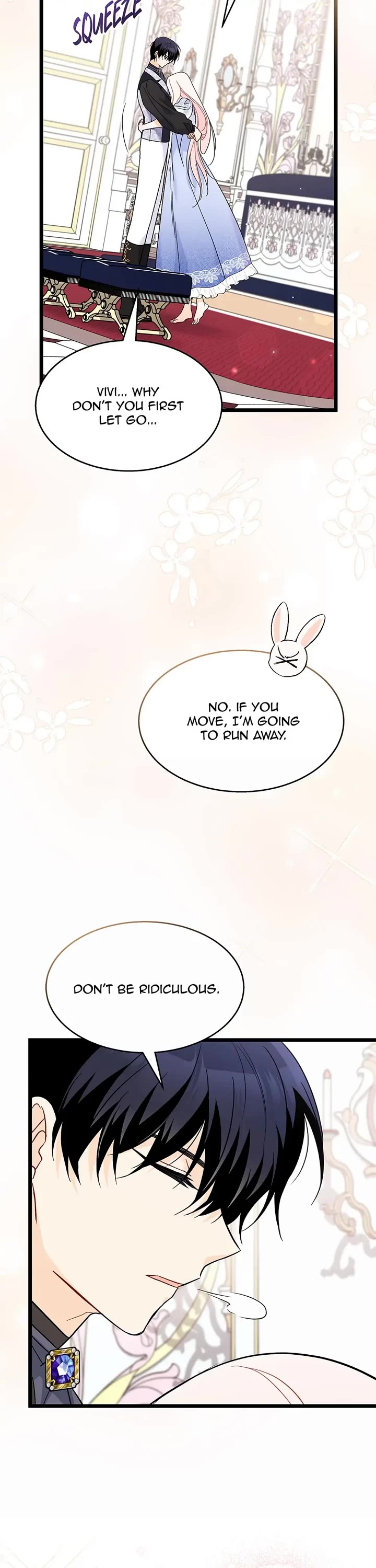 The Symbiotic Relationship Between a Rabbit and a Black Panther Chapter 103 page 31 - Chapter 103: Slipped Into a Chest... Whoops!