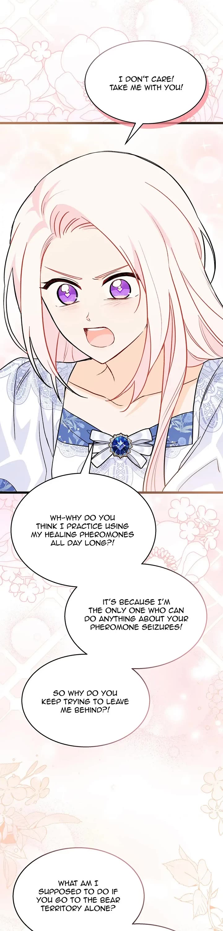 The Symbiotic Relationship Between a Rabbit and a Black Panther Chapter 103 page 32 - Chapter 103: Slipped Into a Chest... Whoops!