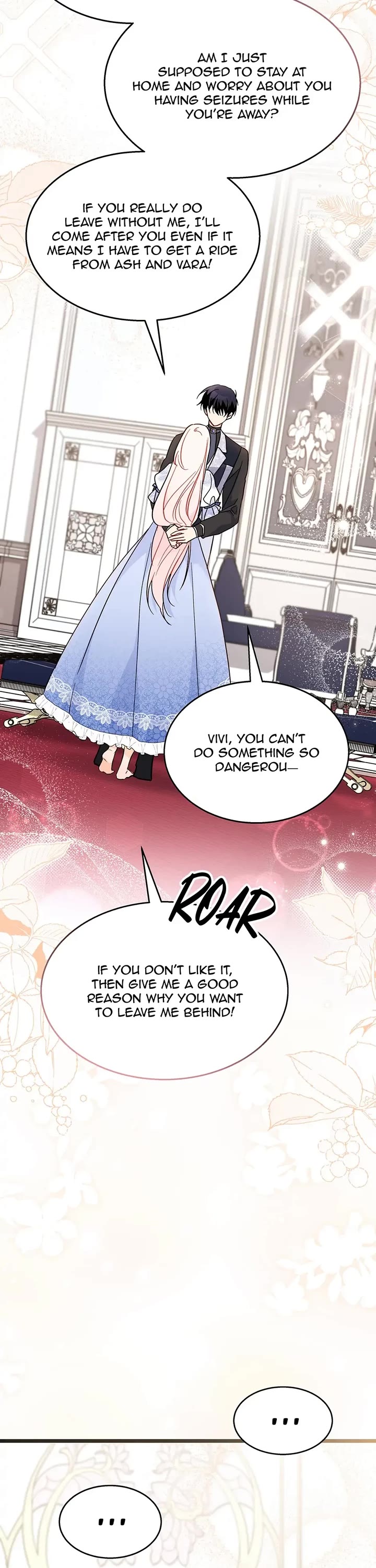 The Symbiotic Relationship Between a Rabbit and a Black Panther Chapter 103 page 33 - Chapter 103: Slipped Into a Chest... Whoops!