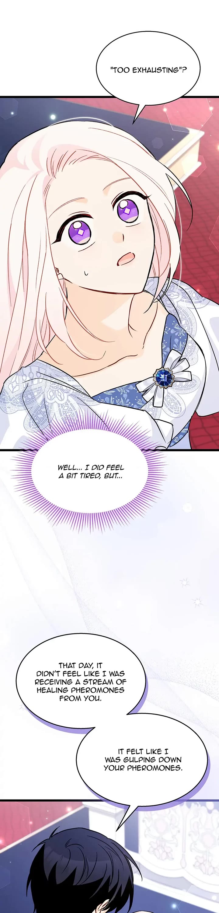 The Symbiotic Relationship Between a Rabbit and a Black Panther Chapter 103 page 36 - Chapter 103: Slipped Into a Chest... Whoops!