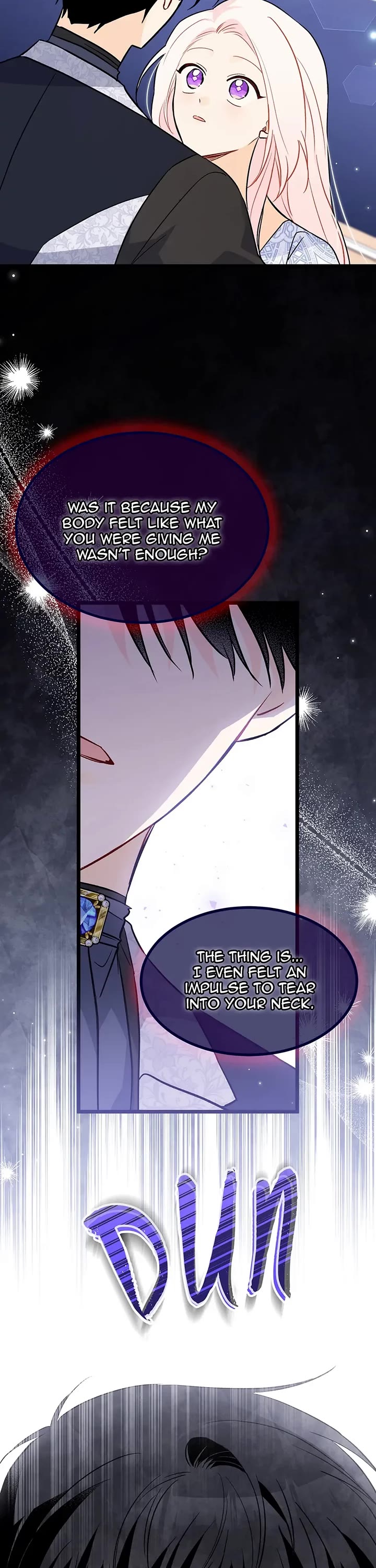 The Symbiotic Relationship Between a Rabbit and a Black Panther Chapter 103 page 37 - Chapter 103: Slipped Into a Chest... Whoops!