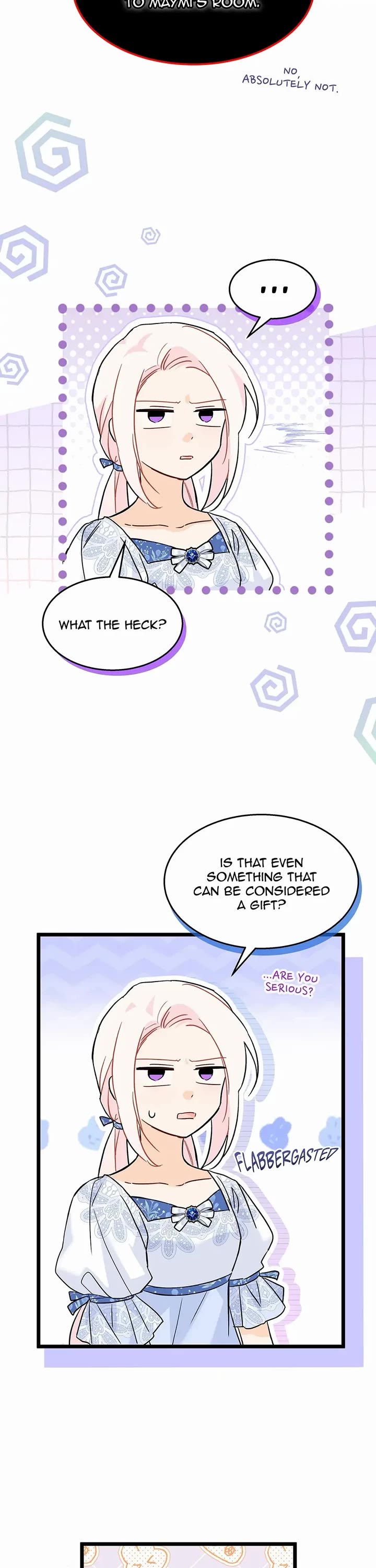 The Symbiotic Relationship Between a Rabbit and a Black Panther Chapter 103 page 6 - Chapter 103: Slipped Into a Chest... Whoops!