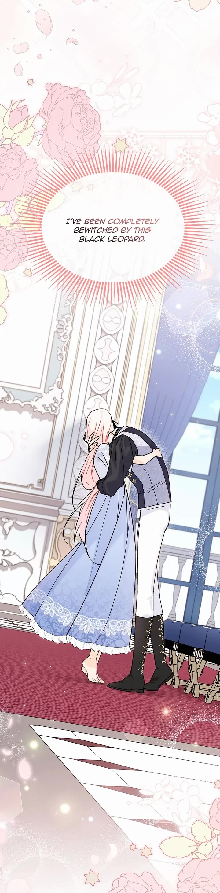 The Symbiotic Relationship Between a Rabbit and a Black Panther Chapter 104 page 14 - Chapter 104: Ahin Looking For a Bite