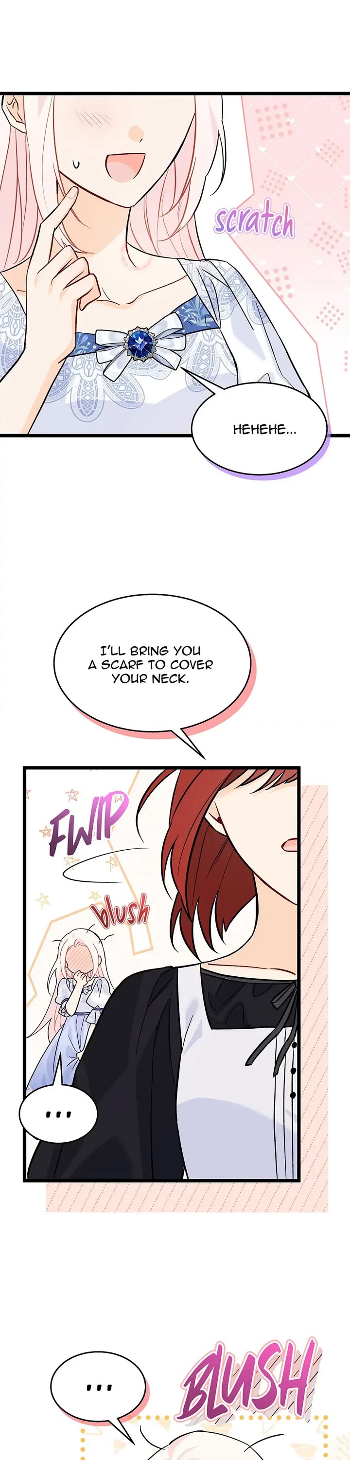 The Symbiotic Relationship Between a Rabbit and a Black Panther Chapter 104 page 16 - Chapter 104: Ahin Looking For a Bite