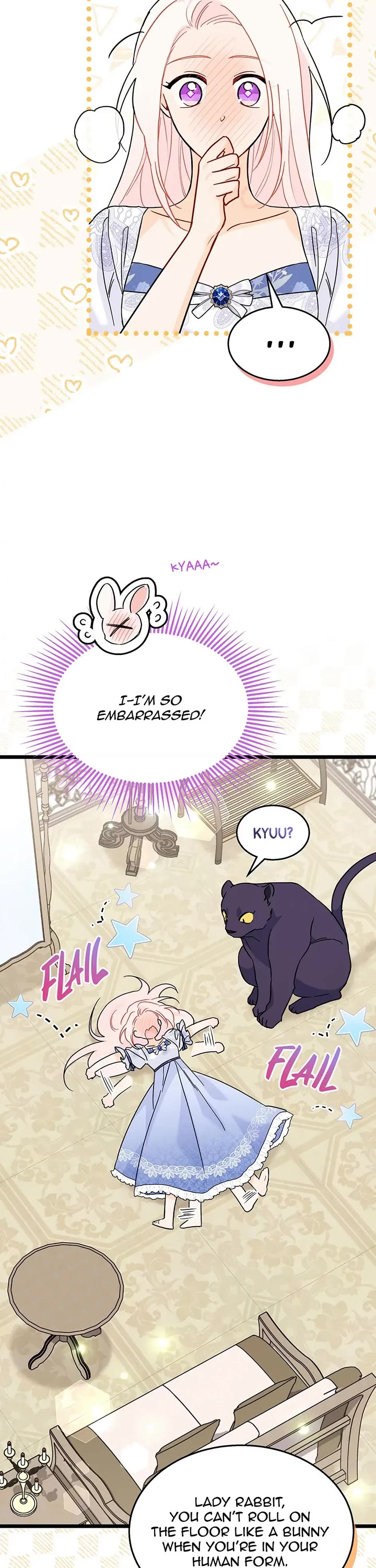 The Symbiotic Relationship Between a Rabbit and a Black Panther Chapter 104 page 17 - Chapter 104: Ahin Looking For a Bite