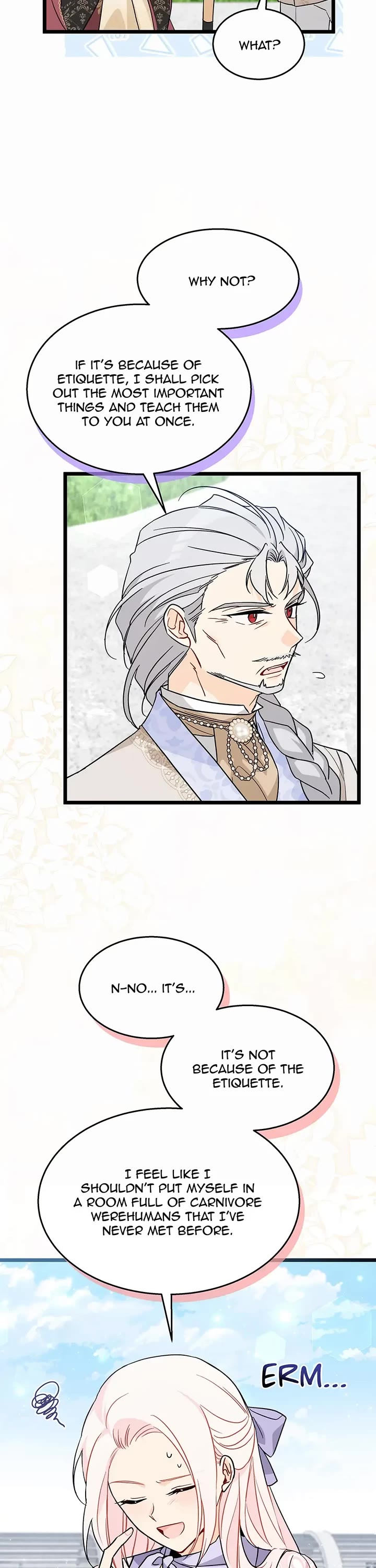 The Symbiotic Relationship Between a Rabbit and a Black Panther Chapter 104 page 22 - Chapter 104: Ahin Looking For a Bite