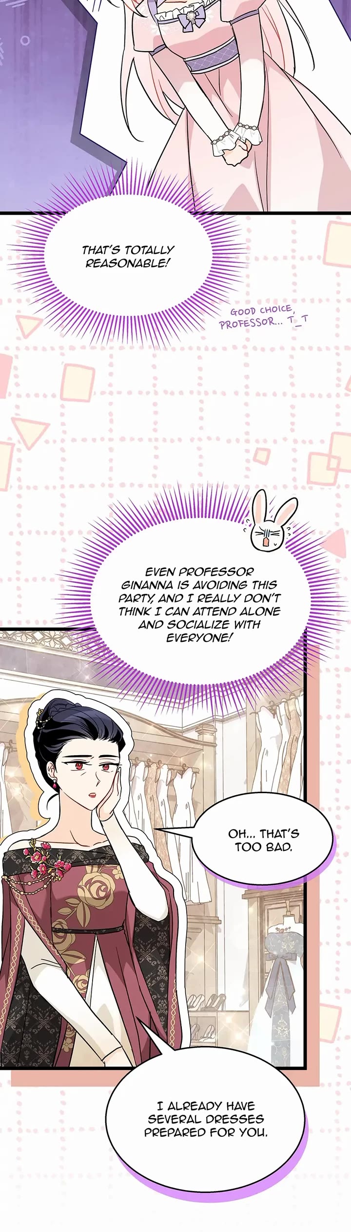The Symbiotic Relationship Between a Rabbit and a Black Panther Chapter 104 page 24 - Chapter 104: Ahin Looking For a Bite