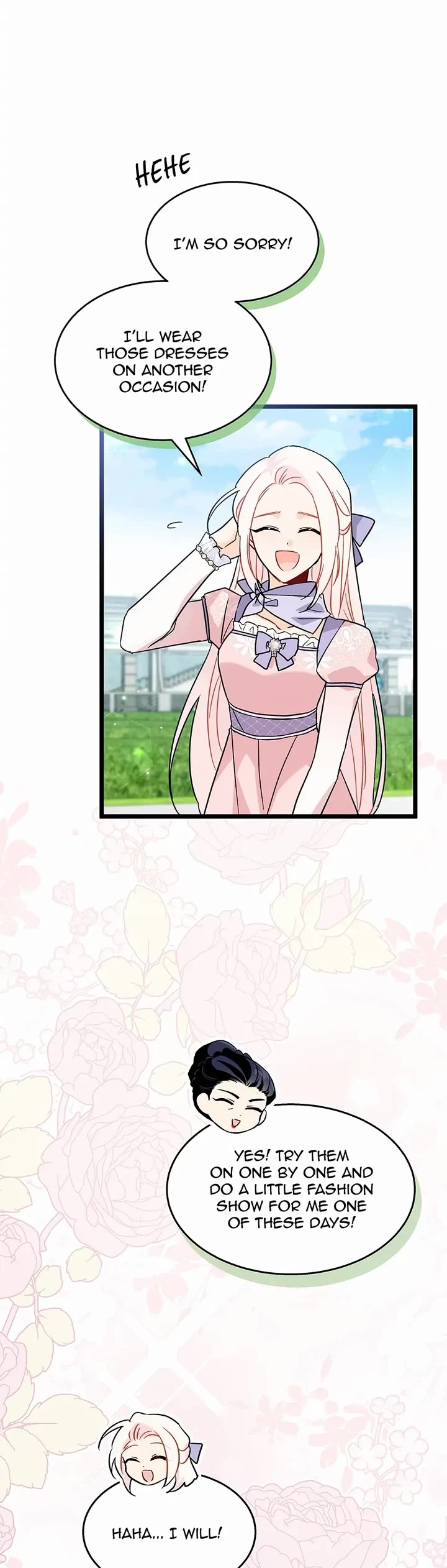 The Symbiotic Relationship Between a Rabbit and a Black Panther Chapter 104 page 25 - Chapter 104: Ahin Looking For a Bite