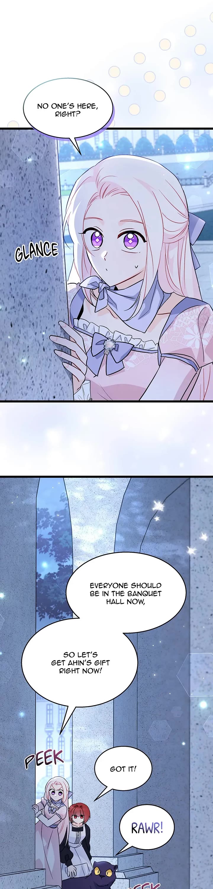 The Symbiotic Relationship Between a Rabbit and a Black Panther Chapter 104 page 27 - Chapter 104: Ahin Looking For a Bite