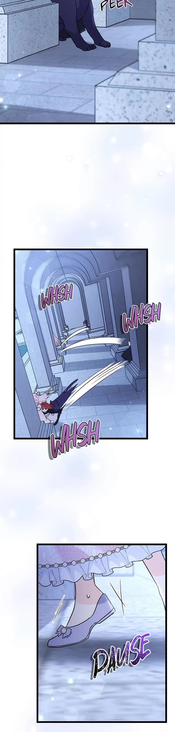 The Symbiotic Relationship Between a Rabbit and a Black Panther Chapter 104 page 28 - Chapter 104: Ahin Looking For a Bite