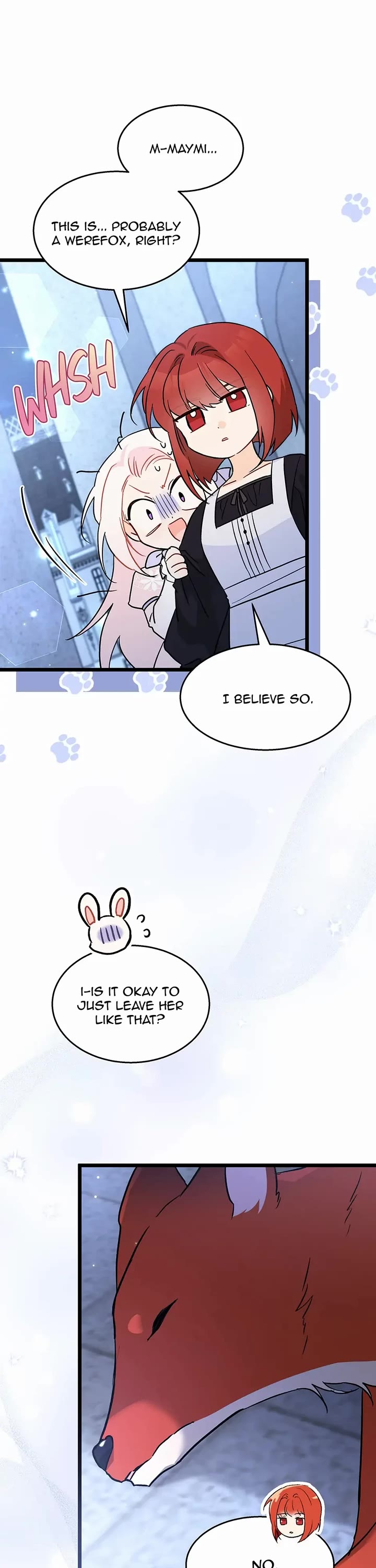 The Symbiotic Relationship Between a Rabbit and a Black Panther Chapter 104 page 31 - Chapter 104: Ahin Looking For a Bite