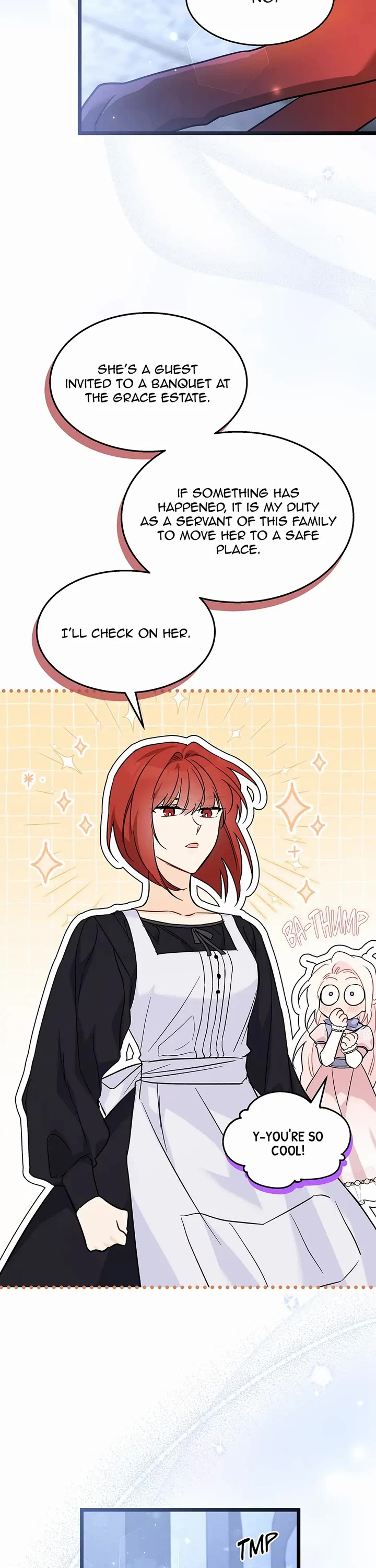 The Symbiotic Relationship Between a Rabbit and a Black Panther Chapter 104 page 32 - Chapter 104: Ahin Looking For a Bite