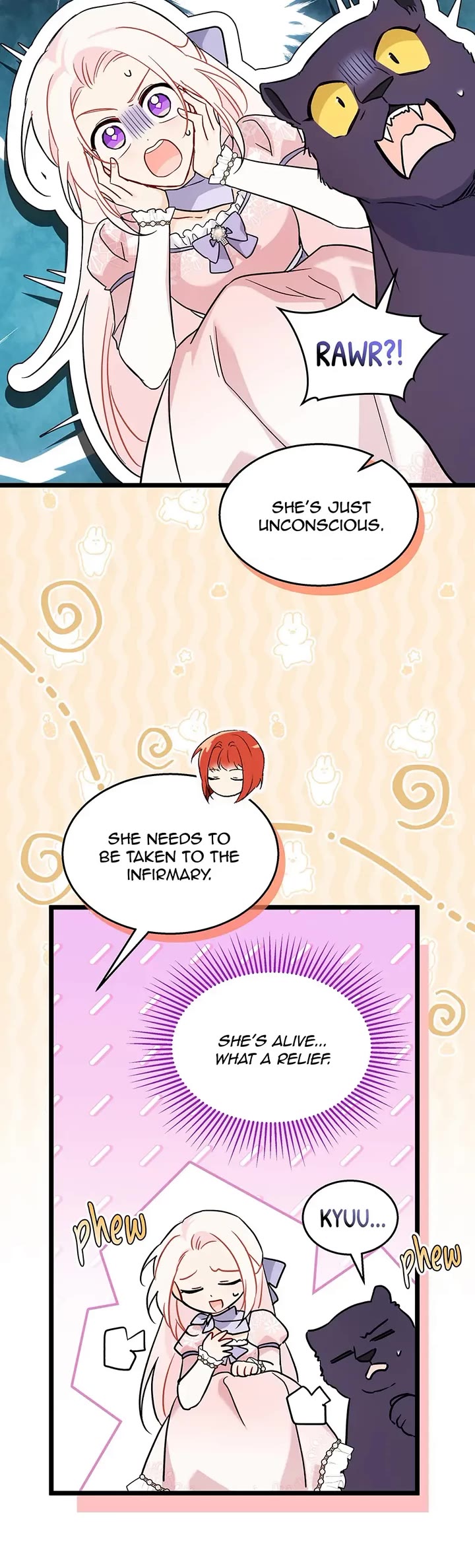 The Symbiotic Relationship Between a Rabbit and a Black Panther Chapter 104 page 35 - Chapter 104: Ahin Looking For a Bite