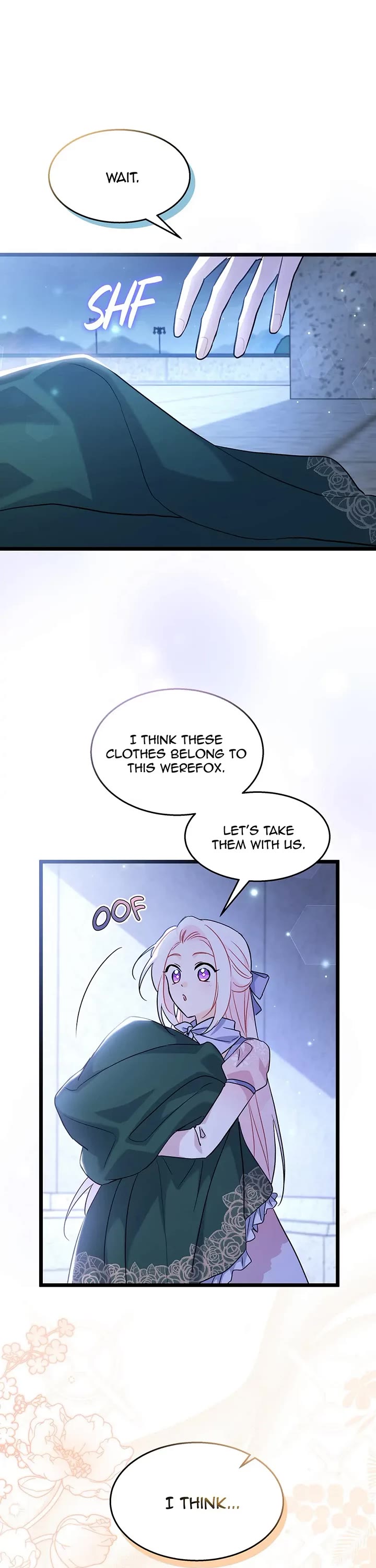 The Symbiotic Relationship Between a Rabbit and a Black Panther Chapter 104 page 36 - Chapter 104: Ahin Looking For a Bite