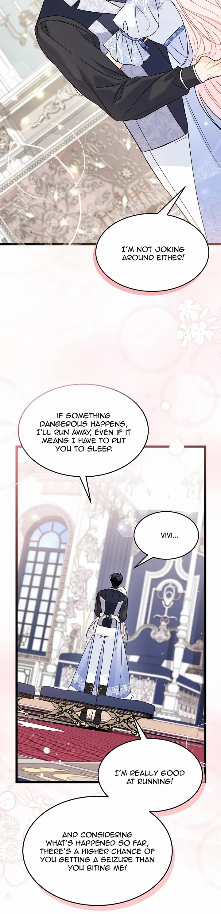 The Symbiotic Relationship Between a Rabbit and a Black Panther Chapter 104 page 4 - Chapter 104: Ahin Looking For a Bite