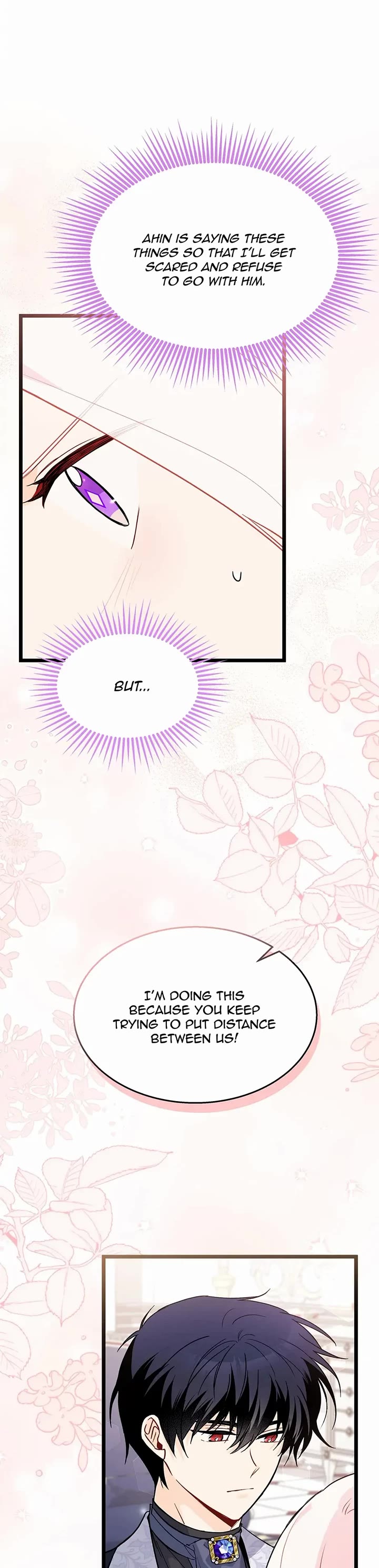 The Symbiotic Relationship Between a Rabbit and a Black Panther Chapter 104 page 5 - Chapter 104: Ahin Looking For a Bite