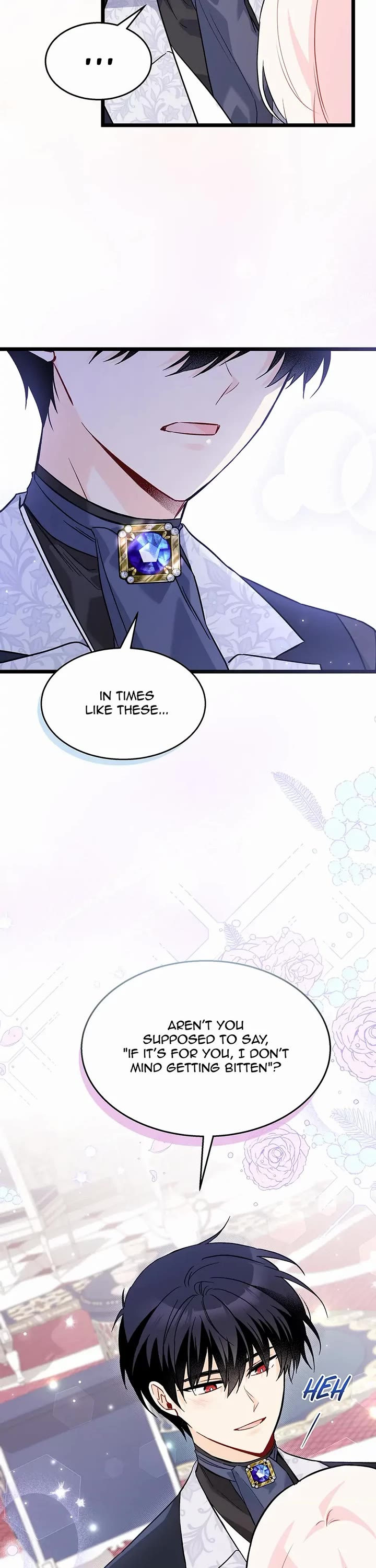 The Symbiotic Relationship Between a Rabbit and a Black Panther Chapter 104 page 6 - Chapter 104: Ahin Looking For a Bite