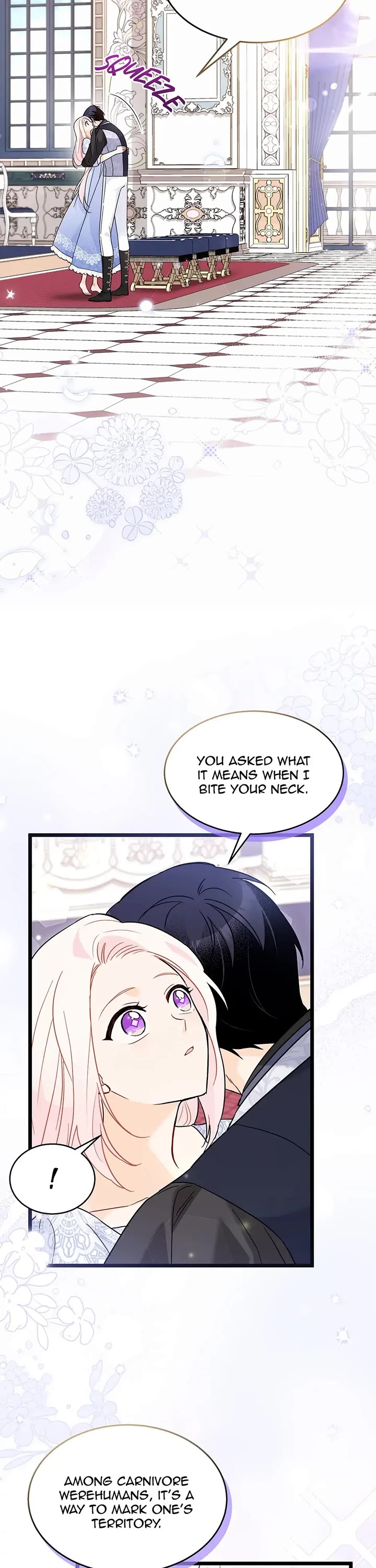 The Symbiotic Relationship Between a Rabbit and a Black Panther Chapter 104 page 8 - Chapter 104: Ahin Looking For a Bite