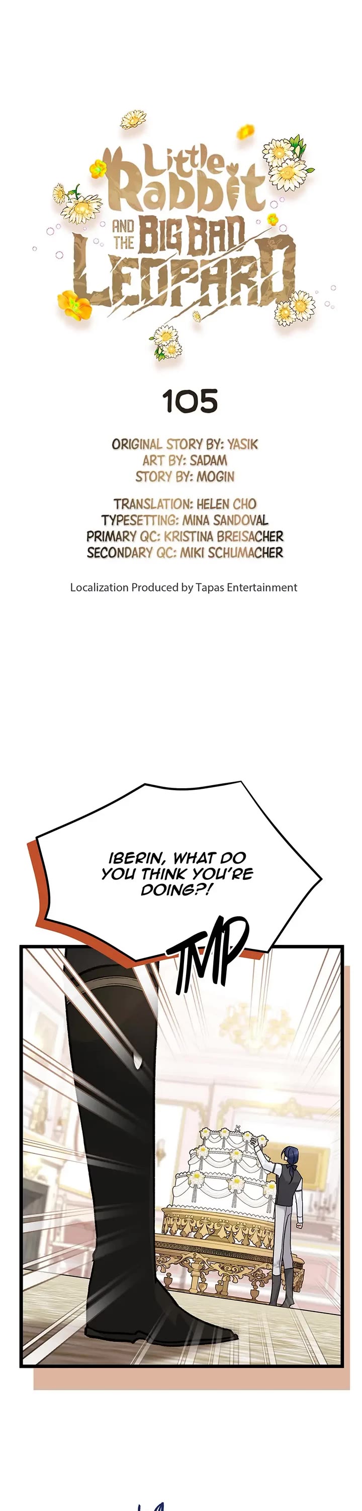 The Symbiotic Relationship Between a Rabbit and a Black Panther Chapter 105 page 11 - Chapter 105: Iberin the Ultimate Forepaw Snitch