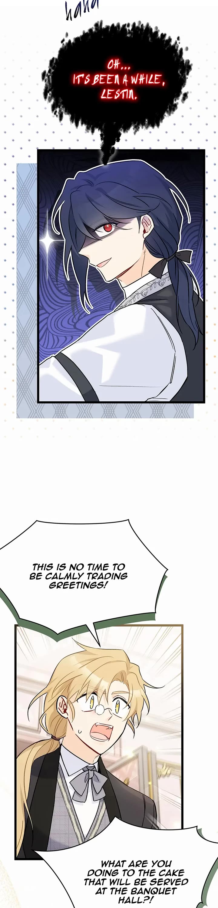 The Symbiotic Relationship Between a Rabbit and a Black Panther Chapter 105 page 12 - Chapter 105: Iberin the Ultimate Forepaw Snitch