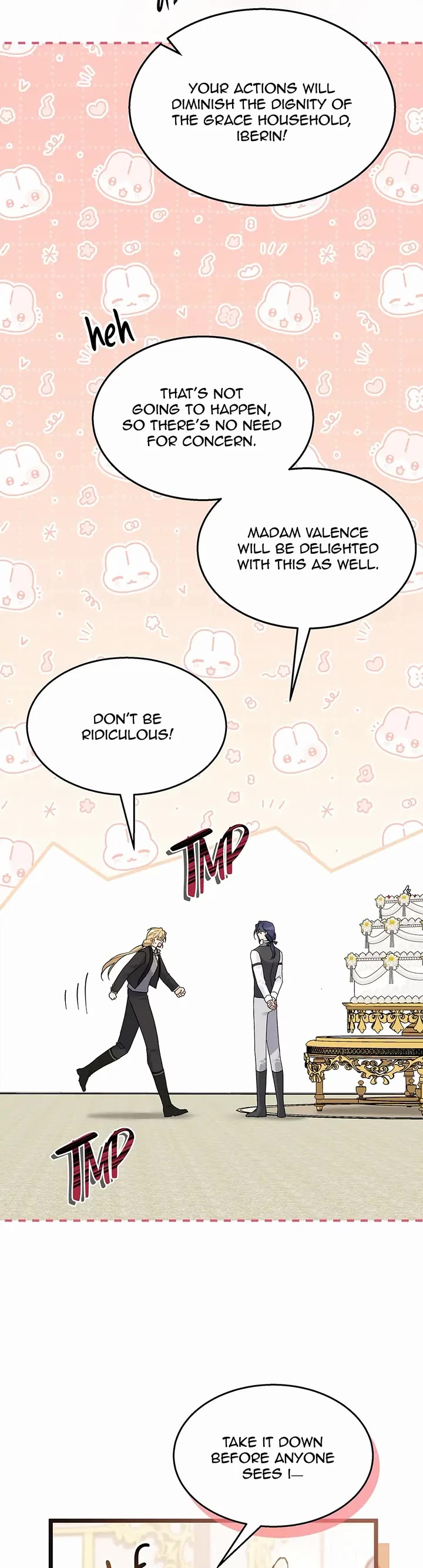 The Symbiotic Relationship Between a Rabbit and a Black Panther Chapter 105 page 14 - Chapter 105: Iberin the Ultimate Forepaw Snitch