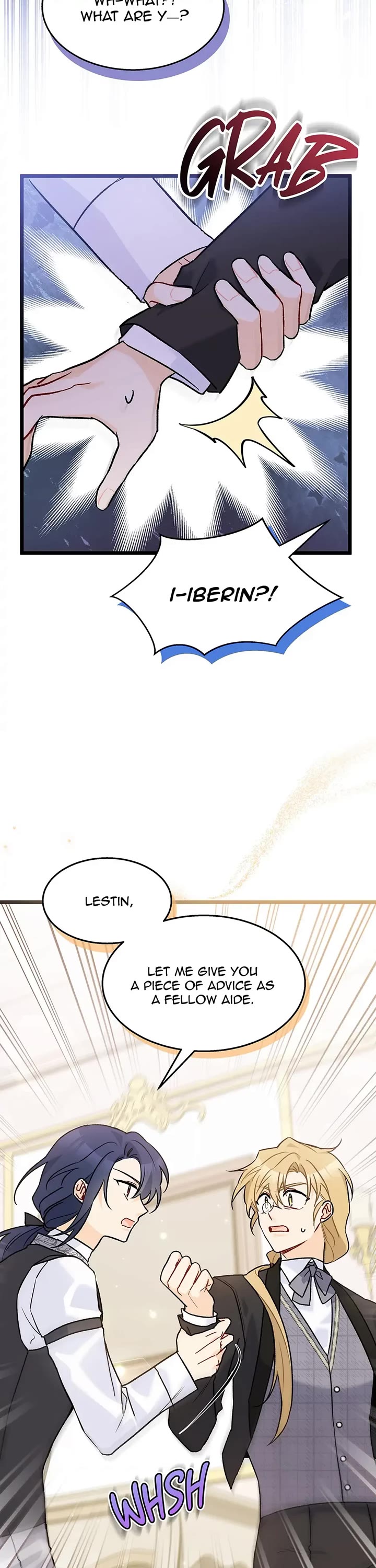 The Symbiotic Relationship Between a Rabbit and a Black Panther Chapter 105 page 16 - Chapter 105: Iberin the Ultimate Forepaw Snitch