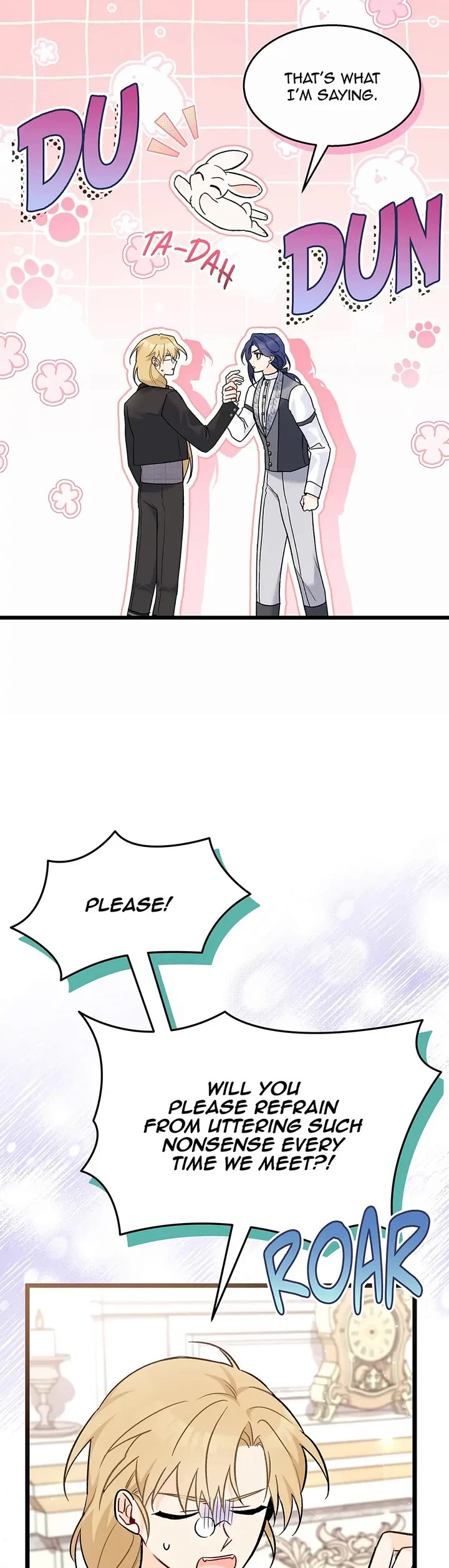The Symbiotic Relationship Between a Rabbit and a Black Panther Chapter 105 page 20 - Chapter 105: Iberin the Ultimate Forepaw Snitch