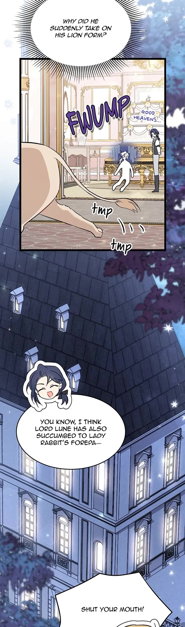 The Symbiotic Relationship Between a Rabbit and a Black Panther Chapter 105 page 25 - Chapter 105: Iberin the Ultimate Forepaw Snitch