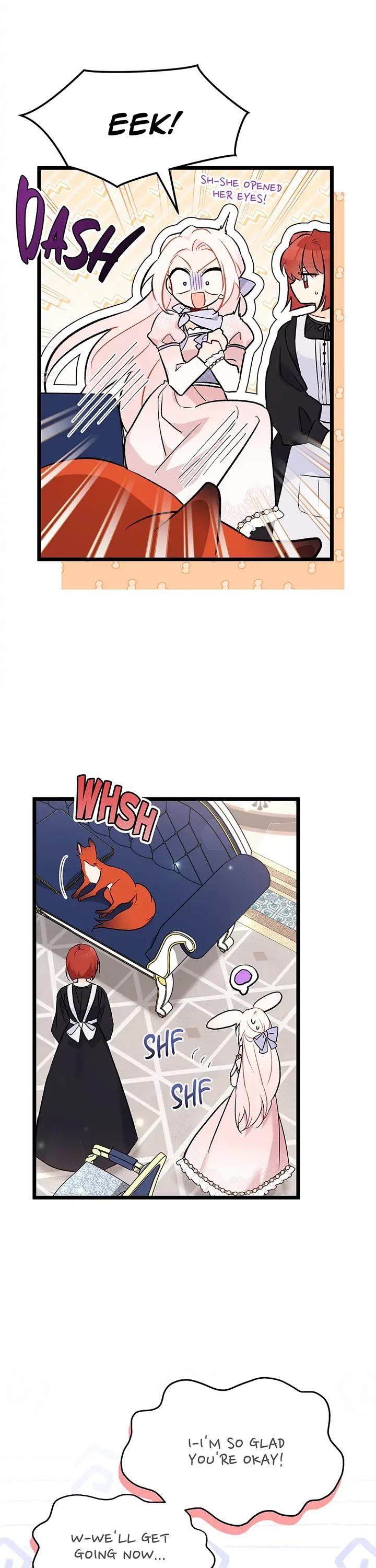The Symbiotic Relationship Between a Rabbit and a Black Panther Chapter 105 page 28 - Chapter 105: Iberin the Ultimate Forepaw Snitch