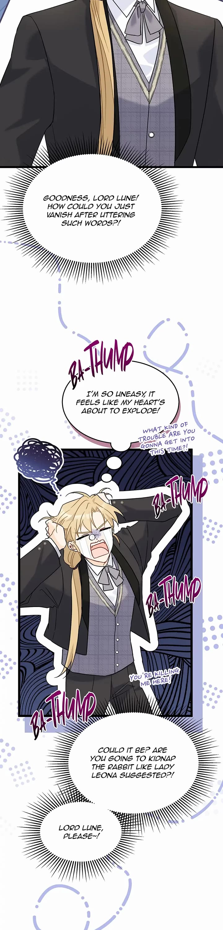 The Symbiotic Relationship Between a Rabbit and a Black Panther Chapter 105 page 3 - Chapter 105: Iberin the Ultimate Forepaw Snitch